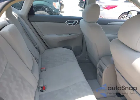 2013 Nissan Sentra Sv from USA, damaged, VIN 3N1AB7AP7DL694832